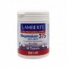 Lamberts Magnesium 375 60 Tablets