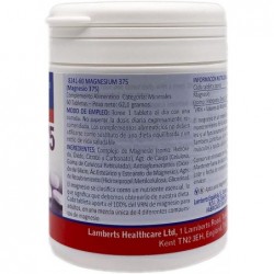 Lamberts Magnesium 375 60 Tablets 【BUY ONLINE】