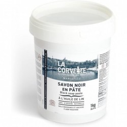 Huile de lin au savon noir Le Corvette 1 kg 【EXPÉDITION 24 heures】