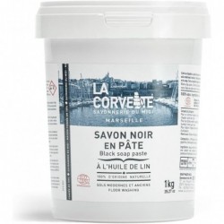 Huile de lin au savon noir Le Corvette 1 kg 【EXPÉDITION 24 heures】