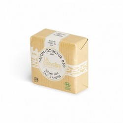 Savon au lait d'ânesse bio Le Corvette 100g