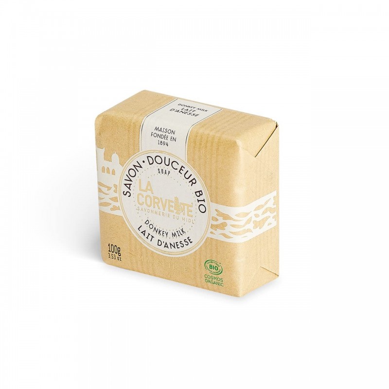 Le Corvette Organic Donkey Milk Soap 100g