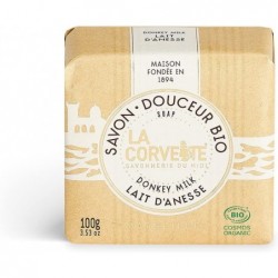Le Corvette Organic Donkey Milk Soap 100 g 【BUY ONLINE】