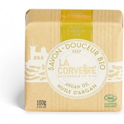 Le Corvette Jabón Aceite Argán Bio 100g 【OFERTA ONLINE】