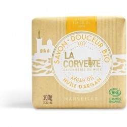 Le Corvette Jabón Aceite Argán Bio 100g 【OFERTA ONLINE】