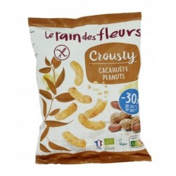 Le Pain Des Fleurs Ganchito Crousty Cacahuete Bio 75 g