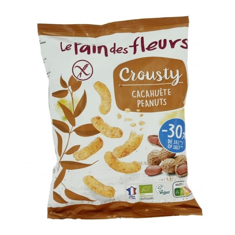 Le Pain Des Fleurs Crousty Cacahu Crochet 75g