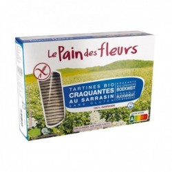 Le Pain Des Fleurs Cracker Buckwheat Without Salt 300g