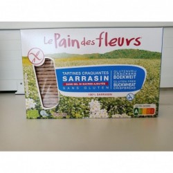 Le Pain Des Fleurs Cracker Buckwheat Without Salt 300 g 【24 hour SHIPPING】