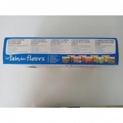 Le Pain Des Fleurs Cracker Buckwheat Without Salt 300 g 【24 hour SHIPPING】