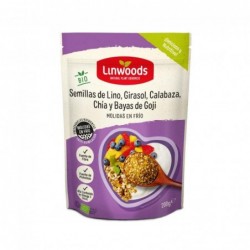 Linwoods Linho Girassol Abóbora Chia Goji 200g