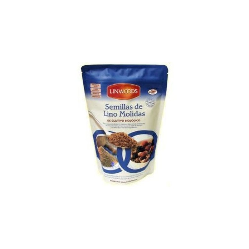 Linhaça moída orgânica Linwoods 425g