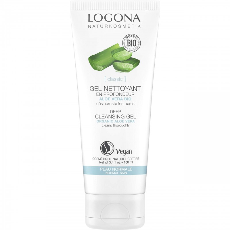 Logona Gel Limpiador Profesional Aloe Vera 100 ml
