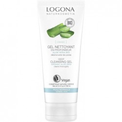Logona Gel Limpiador Profesional Aloe Vera 100 ml 【OFERTA】