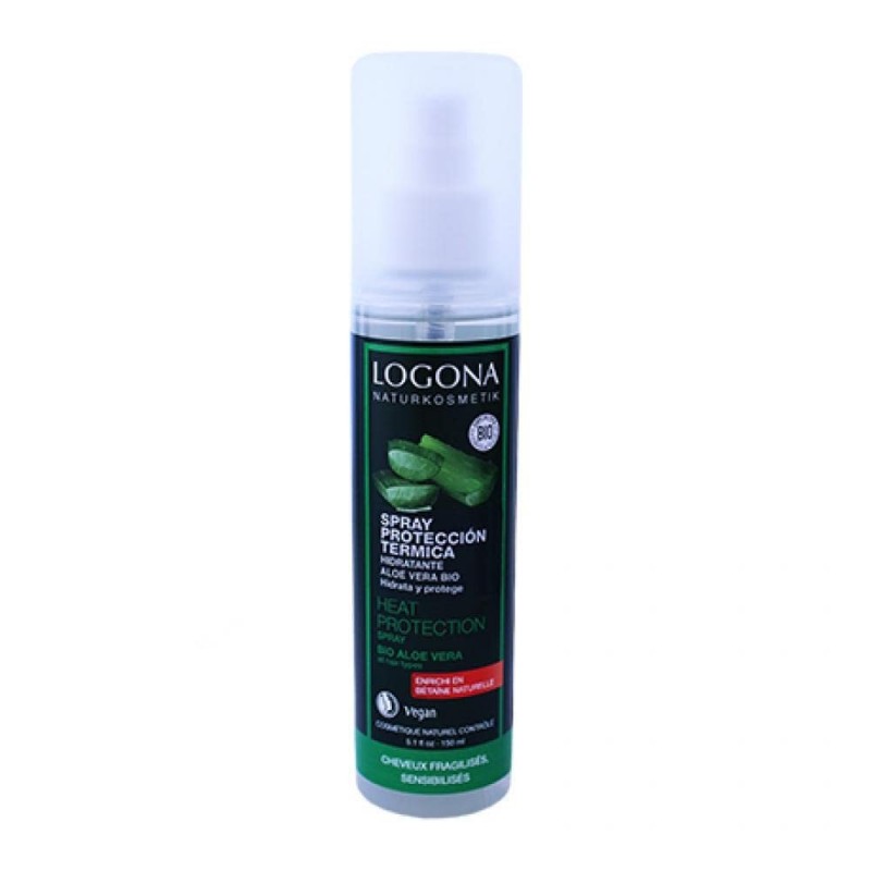 Logona Thermal Protection Spray Aloe Vera 150ml