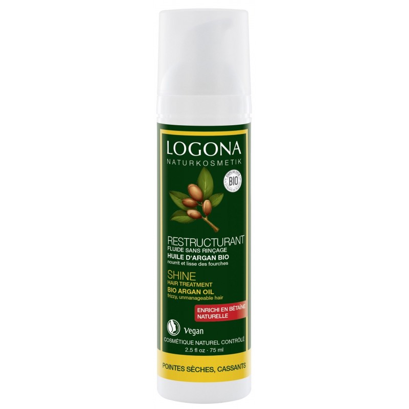 Logona Fluid Esp. Pontas Argam 75ml