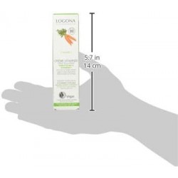 Logona Carrot Cream Vitamin F Illuminator 30 ml 【OFFER】