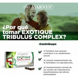 Marnys Exotique Tribulus Complex 30 Capsules 【ONLINE OFFER】