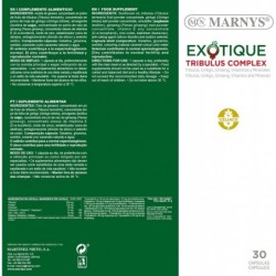 Marnys Exotique Tribulus Complex 30 Cápsulas 【OFERTA ONLINE】