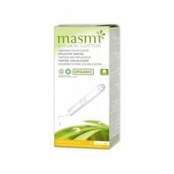 Masmi Regular Tampon Applicator 16 Units