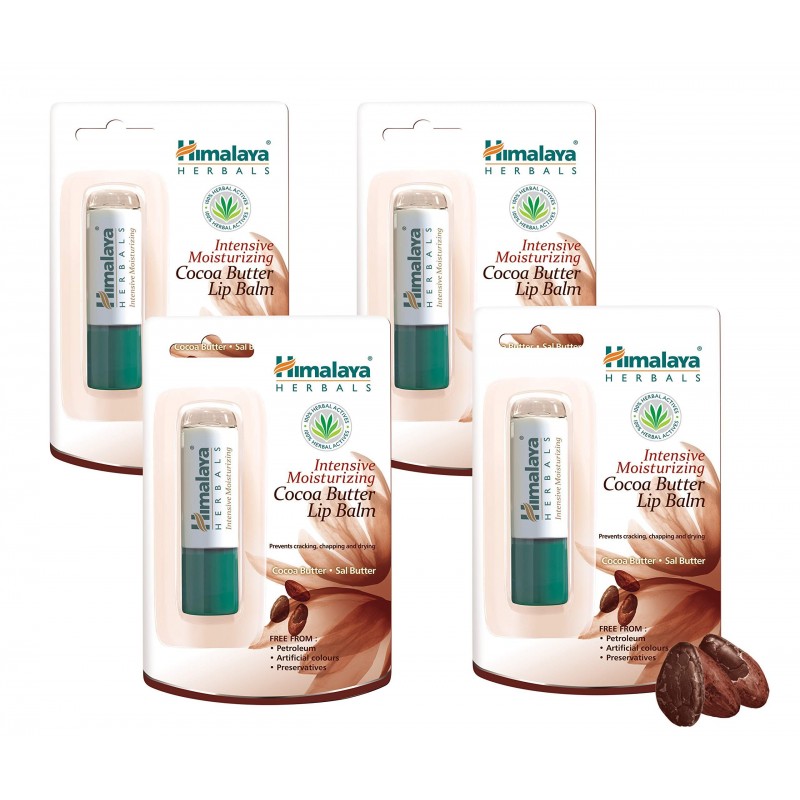 Mass Herbal Himalaya Lip Balm Cocoa Butter 4.5g