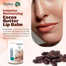 Himalaya Cocoa Butter Lip Balm 4.5 g【24 hour shipping】