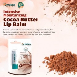 Himalaya Cocoa Butter Lip Balm 4.5 g【24 hour shipping】