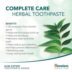Himalaya Complete Care Toothpaste 75 ml 【24 hour SHIPPING】