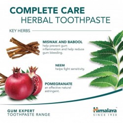 Himalaya Complete Care Toothpaste 75 ml 【24 hour SHIPPING】