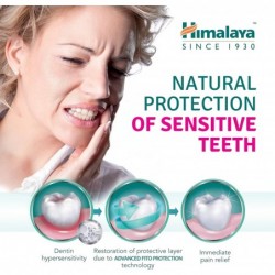 Himalaya Sensitive Teeth Toothpaste 75 ml 【BUY ONLINE】