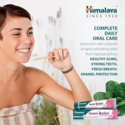 Himalaya Sensitive Teeth Toothpaste 75 ml 【BUY ONLINE】