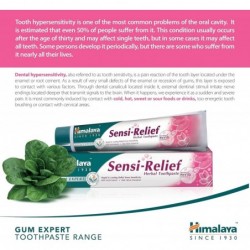 Himalaya Sensitive Teeth Toothpaste 75 ml 【BUY ONLINE】