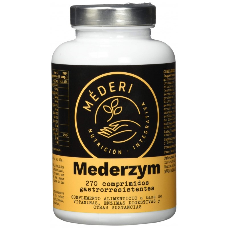 Mederi Mederzym 270 comprimés