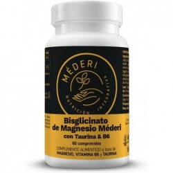 Bisglycinate de magnésium Mederi 60 comprimés