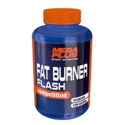 Mega Plus Brûleur de Graisse Flash Compet 120 Gélules