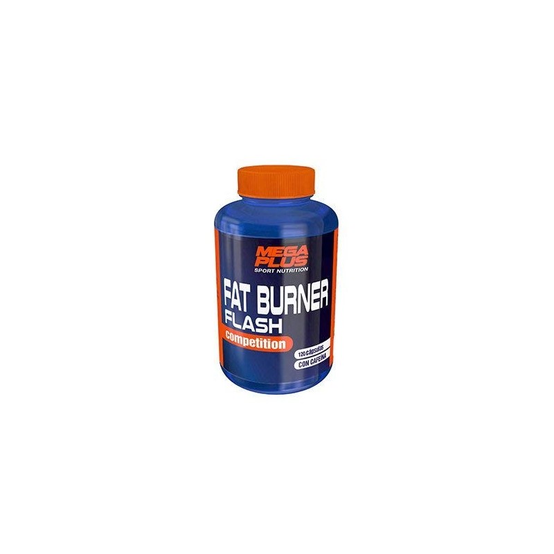 Mega Plus Fat Burner Flash Compet 120 Capsules