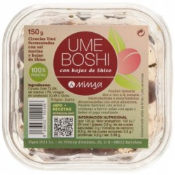 Mimasa Umeboshi Shiso 150g