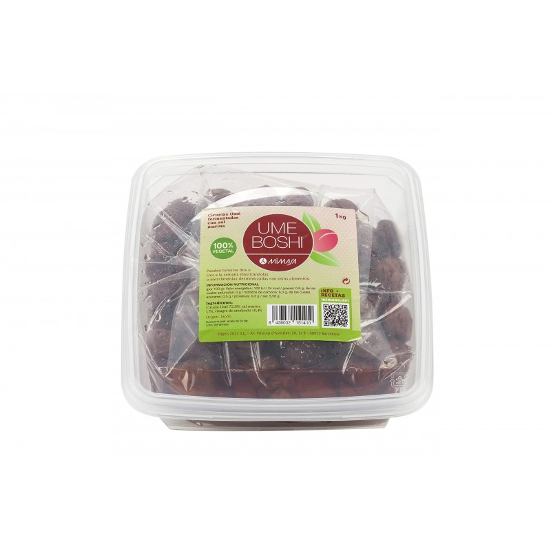 Mimasa Umeboshi Naturel 1Kg