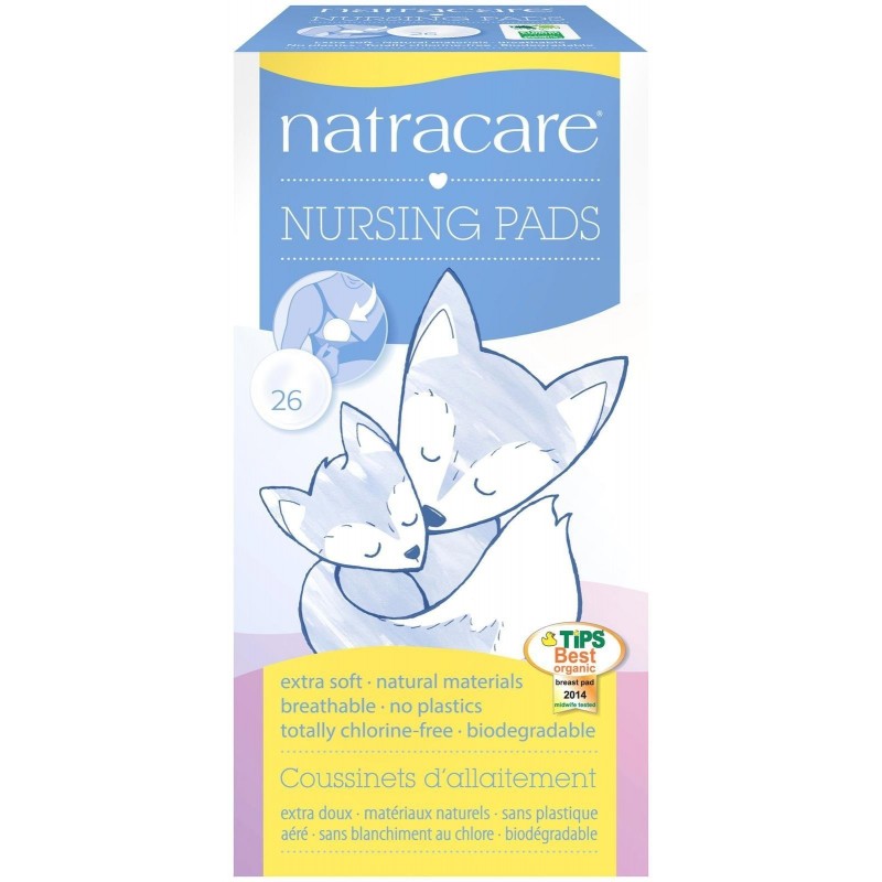 Natracare Nursing Pads 26 units