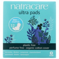 Compresse Natracare Super Wings 12 unités