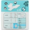 Natracare Compresa Super Alas 12 unidades 【COMPRA ONLINE】
