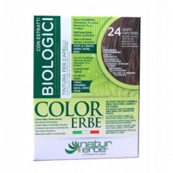 Natur Erbe Teinture 24 Châtain Clair Dor Natu Bio