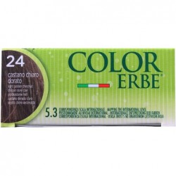Natur Erbe Tinte 24 Castaño Claro Dorado Natural Bio 2 Unidades 【COMPRA ONLINE】