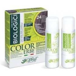 Natur Erbe Tinte 24 Castaño Claro Dorado Natural Bio 2 Unidades 【COMPRA ONLINE】