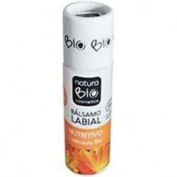 Naturabio Baume Lèvres Nourrissant Vanille Calendula 1 unité