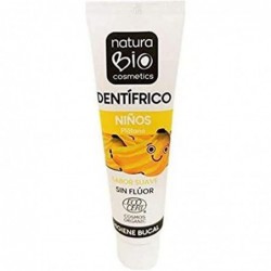 Naturabio Dentífrico Niños Plátano Sin Flúor 50 ml