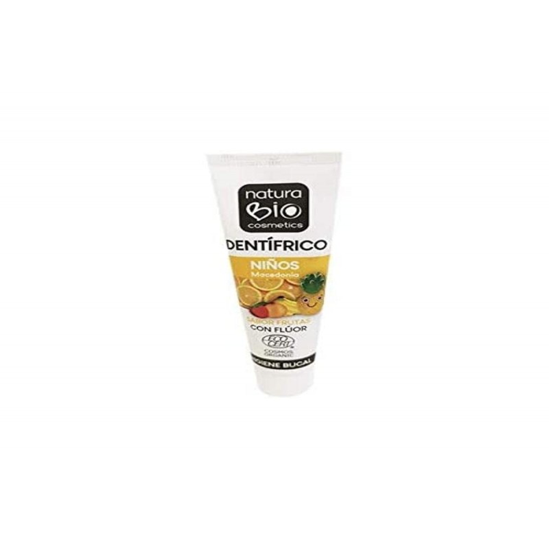 Naturabio Children's Toothpaste Macedonia With Fluoride 50ml