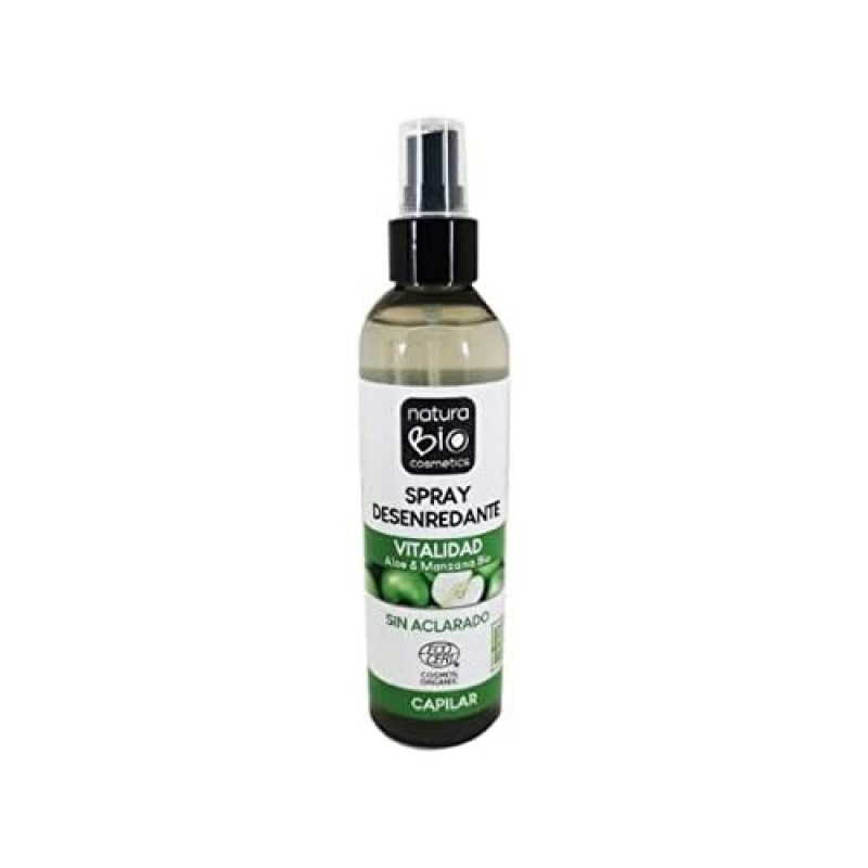 Naturabio Aloe Detangling Spray 200ml