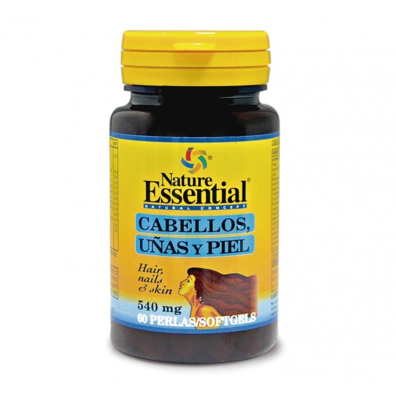 Nature Essential Capelli Unghie Pelle 540Mg 60 Capsule