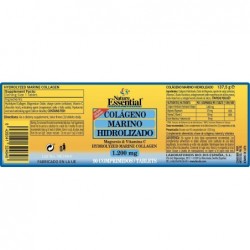 Nature Essential Colágeno Marino & Magnesio 90 Comprimidos 【ENVIO 24 horas】